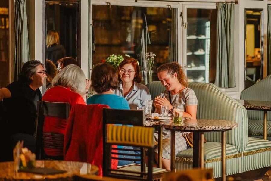 Prague: Award-Winning Old Town Food Tour with Four Drinks - Third food stop: another regional tasting and beer