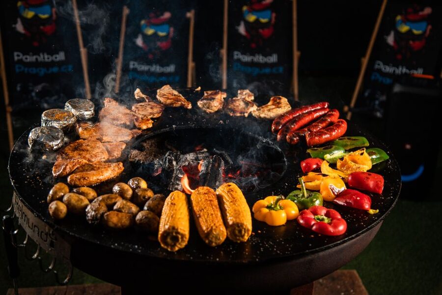 Prague: Axe Throwing Experience with Barbecue and Beer - Leaving Prague for an outdoor target range