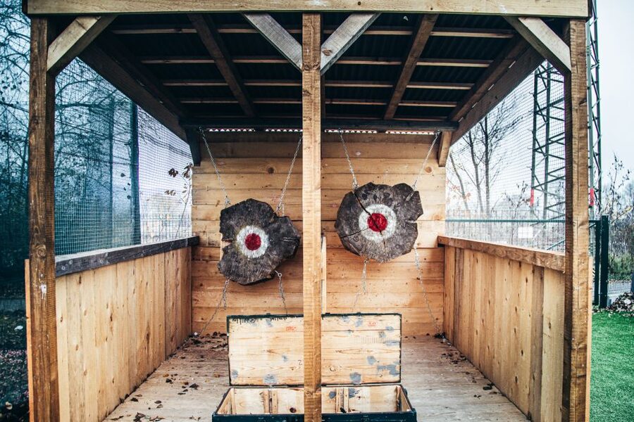 Prague: Axe Throwing Experience with Barbecue and Beer - Two beers and extra drinks at the venue