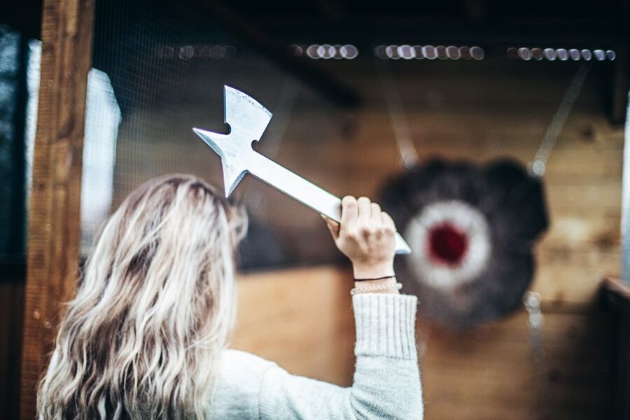 Prague: Axe Throwing Experience with Barbecue and Beer - Practical timing and cancellation notes