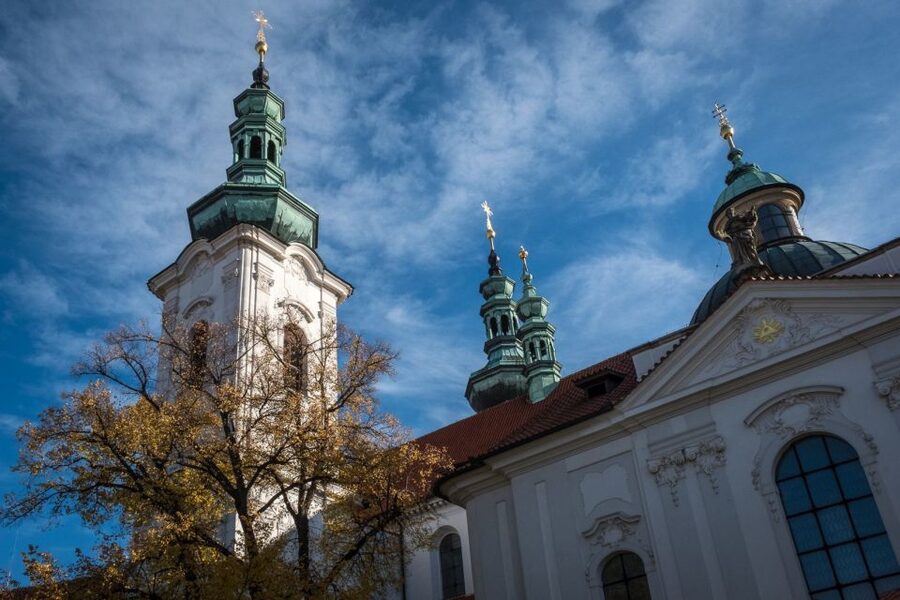 Prague Beer and Baroque: A Highbrow Brew Tour - Břevnov Monastery and St. Margaret’s Church