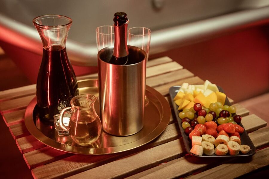 Prague: Beer and Wine Spa Bath with Salt Cave Experience - The salt cave is more than a quick add-on