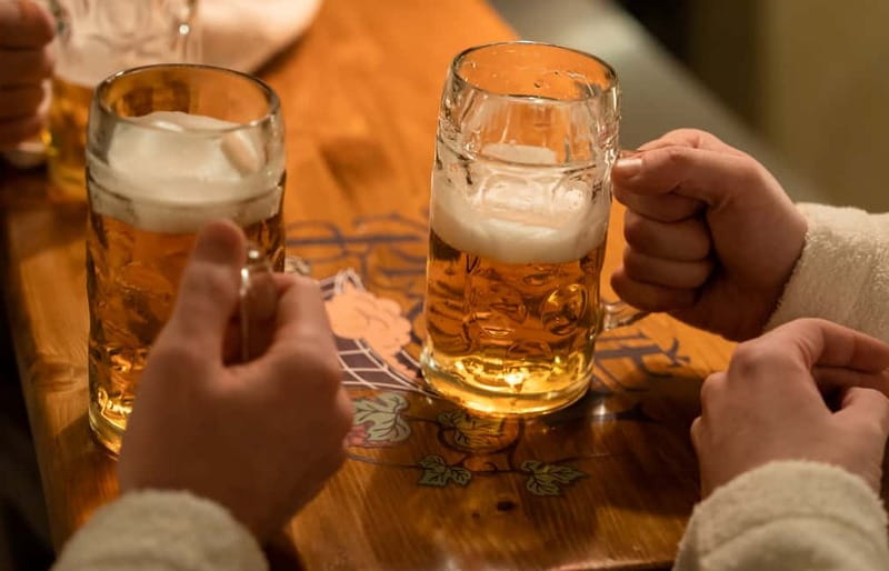 Prague: Beer and Wine Spa Bath with Salt Cave Experience - Arriving at Beer Baths Letna