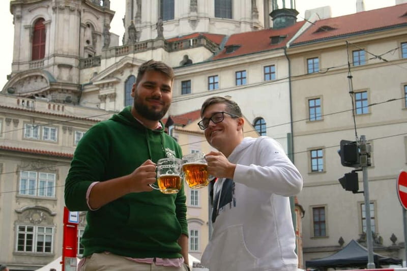 Prague Beer History: Highlights Tour with Tasting - Key things to know before you book