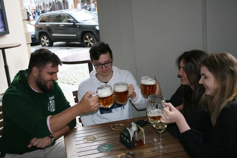 Prague Beer History: Highlights Tour with Tasting - Charles Bridge: a famous sight with a local pub stop