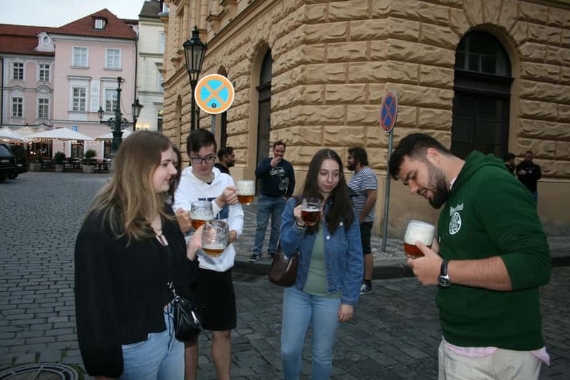 Prague Beer History: Highlights Tour with Tasting - Why Tony’s style matters