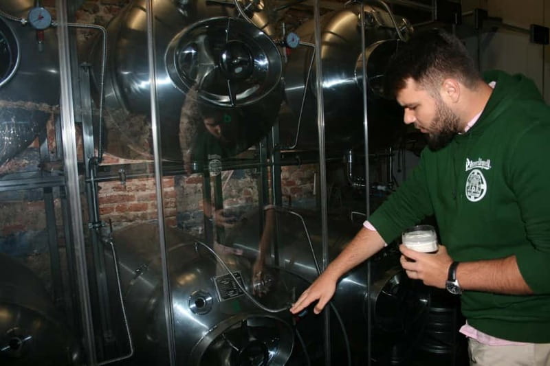 Prague Beer History: Highlights Tour with Tasting - Malostranské Square: history with your first beer