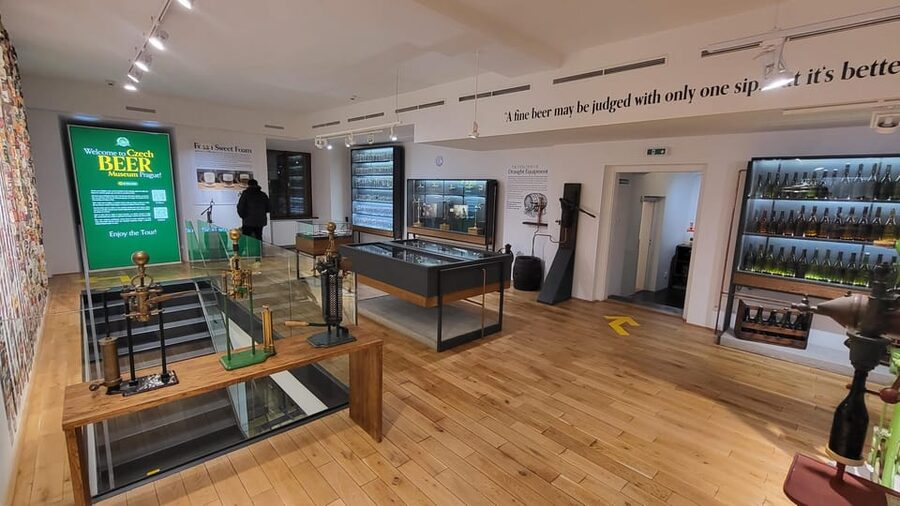 Prague: Beer Museum Tour with Tasting and Beer Bottling - Timing, meeting point, and practical planning