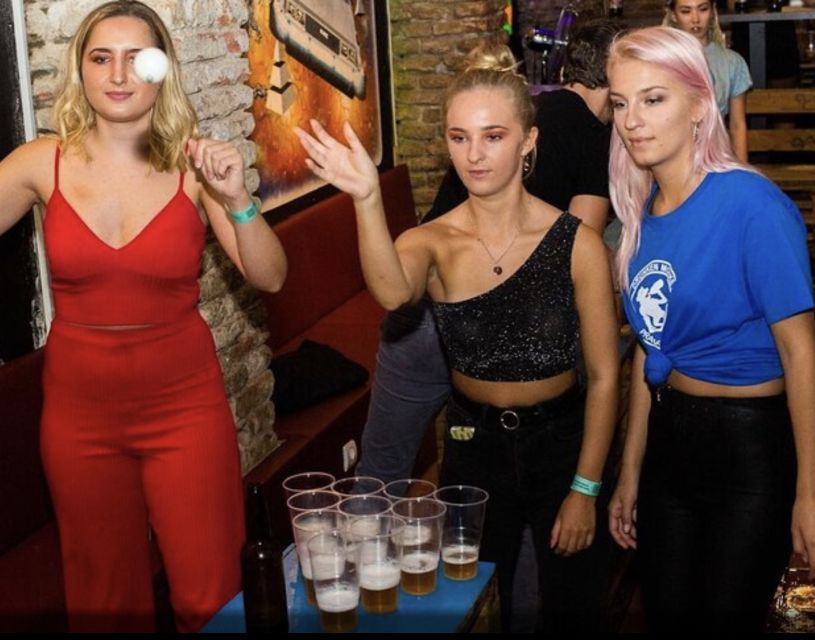 Prague: Beer Pong Experience with Unlimited Czech Beer - The staff and the level of guidance