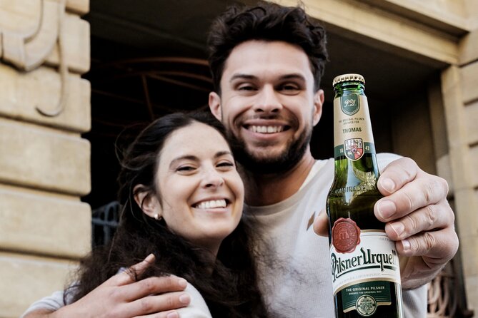 Prague Beer Pouring Class at Pilsner Urquell - Three Czech Beer Styles From One Tap