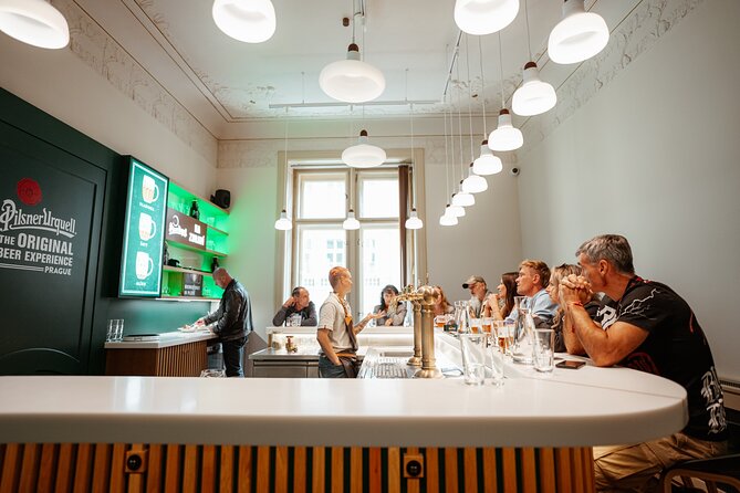Prague Beer Pouring Class at Pilsner Urquell - A Souvenir You Will Actually Use
