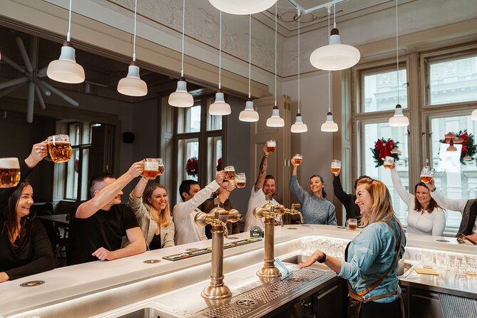 Prague Beer Pouring Class at Pilsner Urquell - Is $52 a Fair Price?