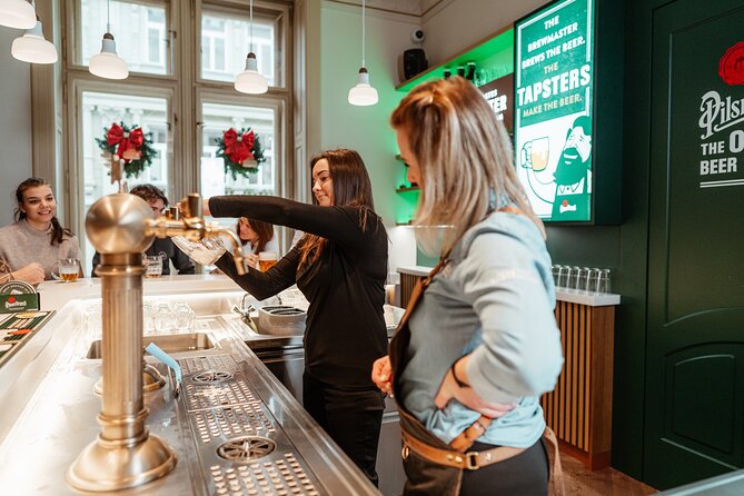 Prague Beer Pouring Class at Pilsner Urquell - Who Should Book This Class?