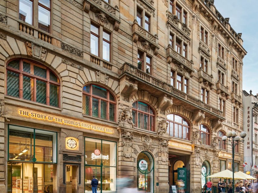 Prague: Beer Pouring Class at Pilsner Urquell Experience - Key points to know before booking