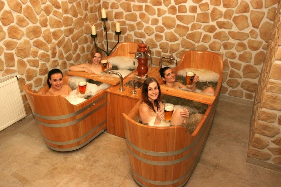 Prague: Beer Spa Bernard with Beer and Massage Option - What the Prague Beer Spa Bernard actually feels like