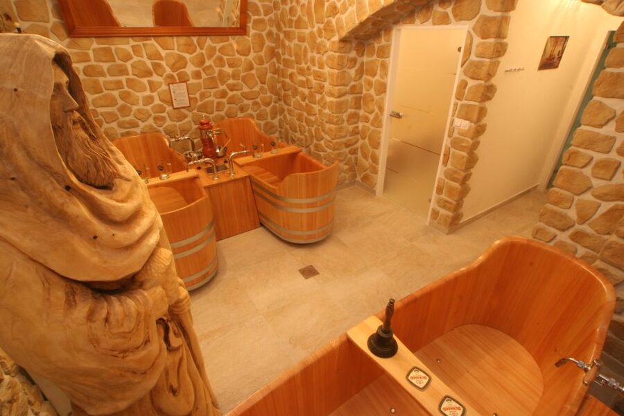 Prague: Beer Spa Bernard with Beer and Massage Option - Is $129 good value for two?