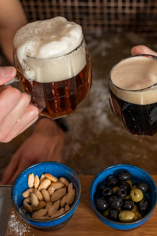 Prague: Beer Spa Experience with Unlimited Beer and Sauna - Key points at a glance