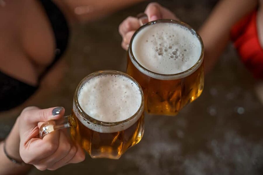 Prague: Beer Spa Experience with Unlimited Beer and Sauna - Is $121 good value for one hour?