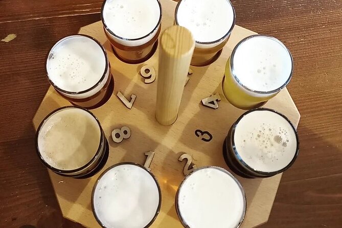 Prague Beer Tasting - 8 types of Czech beer included - Is $48.01 a fair price?