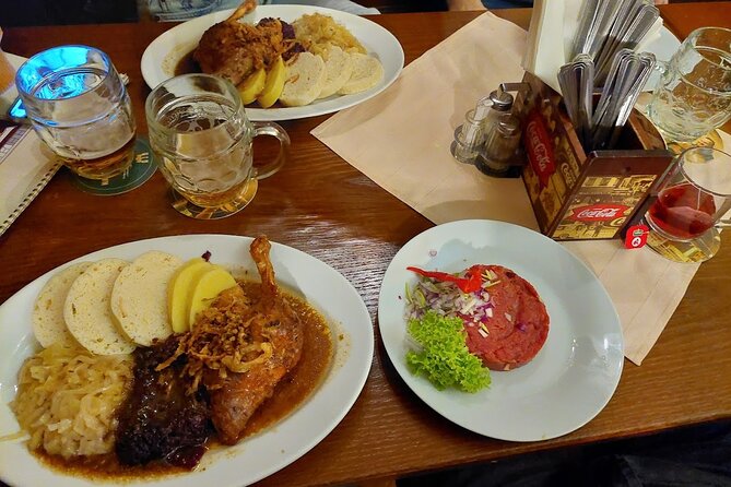 Prague Beer Tasting - 8 types of Czech beer included - How to plan the tasting into your Prague day