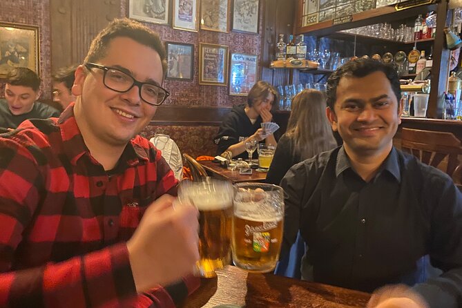 Prague Beer Tasting - 8 types of Czech beer included - Should you book the eight-beer tasting?