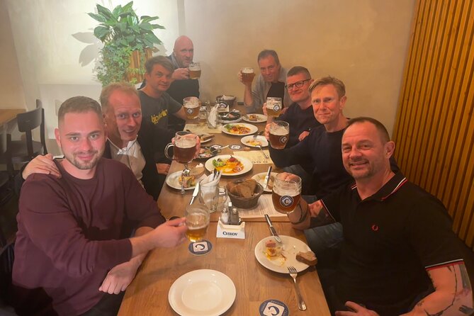 Prague Beer Tasting - 8 types of Czech beer included - What the beer lesson covers