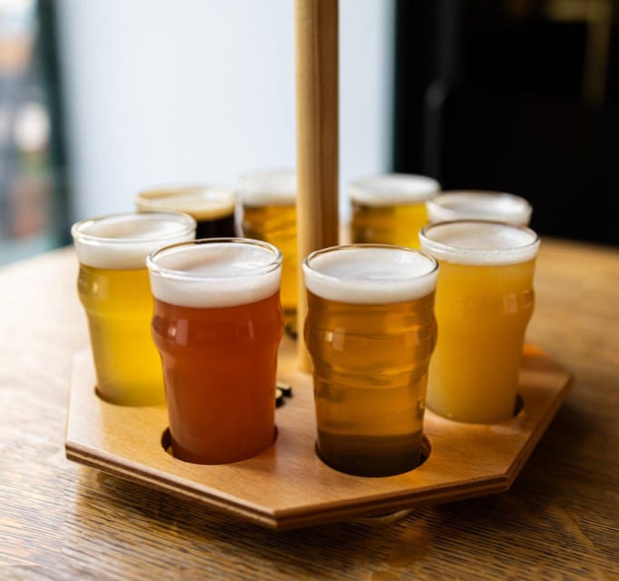 Prague: Beer Tasting and Brewery Tour - Key points to know before booking