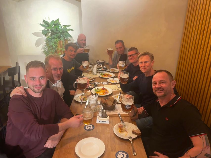 Prague: Beer Tasting and Brewery Tour - Timing, age limits, and practical planning