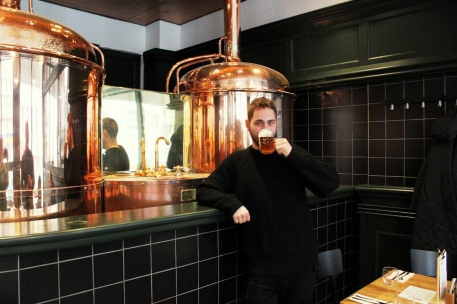 Prague: Beer Tasting and Brewery Tour - Starting at Ječná in Prague’s New Town