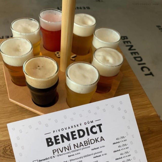 Prague: Beer Tasting and Brewery Tour - A brief look at Operation Anthropoid