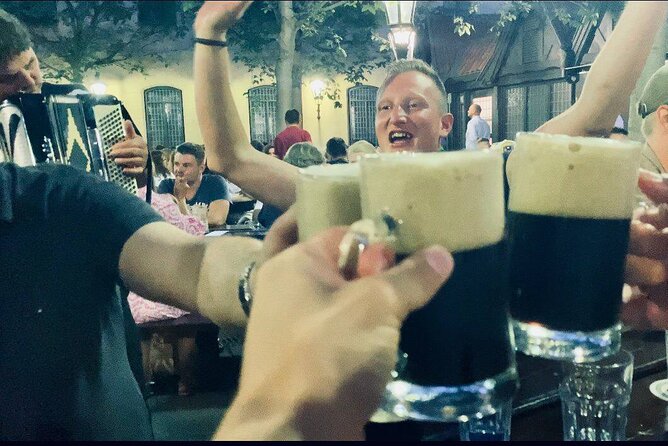 Prague Beer Tour - The Oldest Pubs and Breweries in Prague - U Medvídků and Prague’s oldest restaurant claim