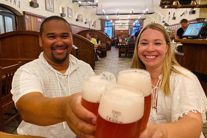 Prague Beer Tour - The Oldest Pubs and Breweries in Prague - U Fleků, the final stop and oldest brewery tradition