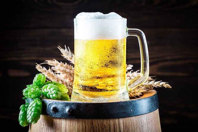 Prague Beer Tour - The Oldest Pubs and Breweries in Prague - The first Pilsner Prazdroj pour in 1843