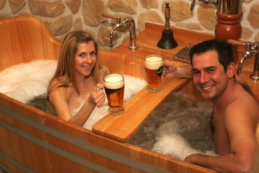 Prague: Bernard Beer Spa with Beer and Massage Option - Key points to know before booking