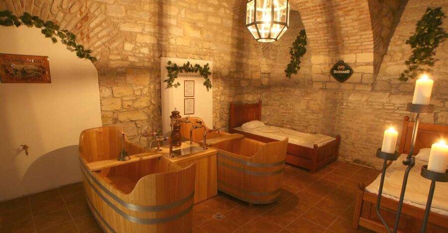 Prague: Bernard Beer Spa with Beer and Massage Option - The Bernard beer bath: hops, bubbles, and a warm soak