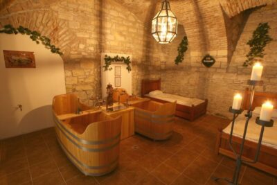 Bernard Beer Spa with Beer and Massage Option