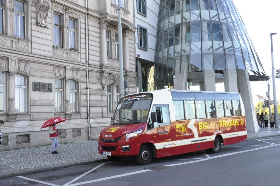 Prague: Big Bus Hop-on Hop-off, Castle Tour and River Cruise - Plan one day or choose the 48-hour ticket