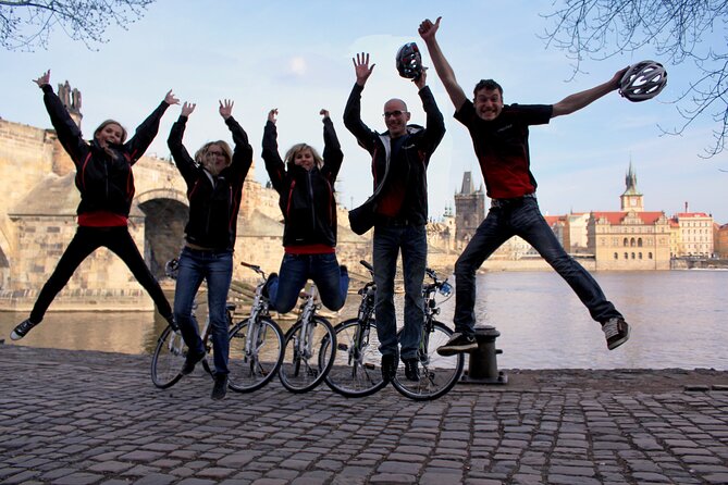 Prague Bike City Tour with Small Group or Private Option - Letna Park and the Metronome viewpoint