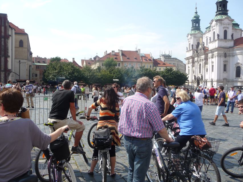 Prague Bike Rental - Why a Prague bike rental works so well