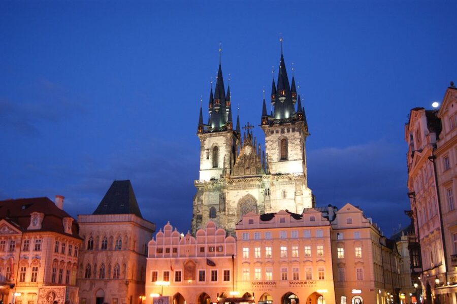 Prague Bike Rental - Collecting your bike near the Powder Tower