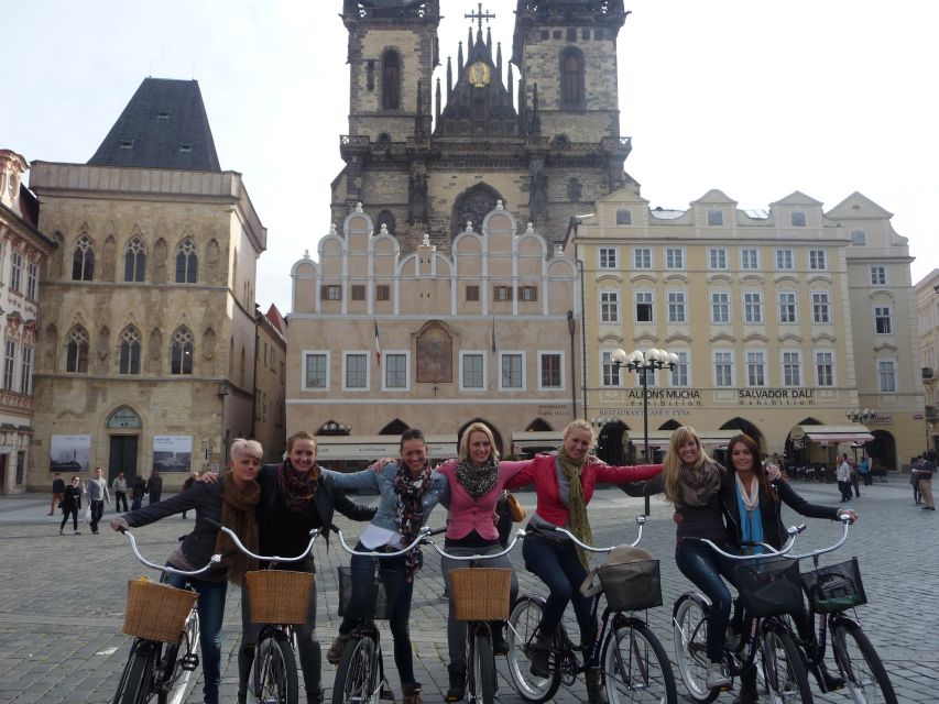 Prague Bike Rental - Riding through Prague’s Old Town