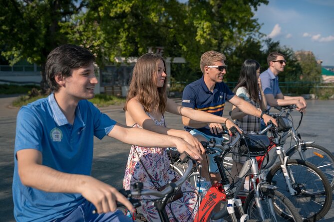 Prague Bike Tour - Lesser-known streets and New Town connections