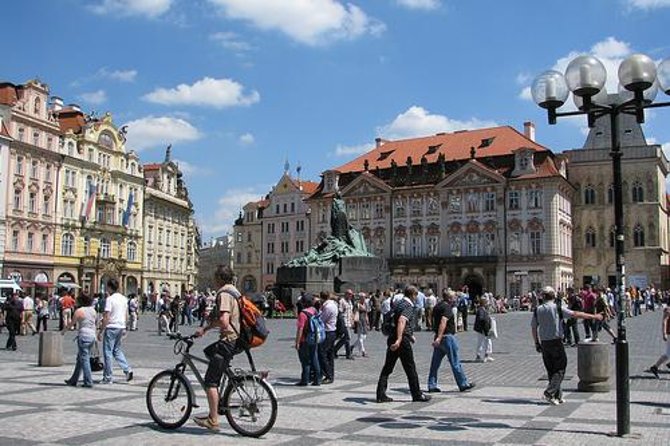 Prague Bike Tour - How hard is the Prague bike tour?