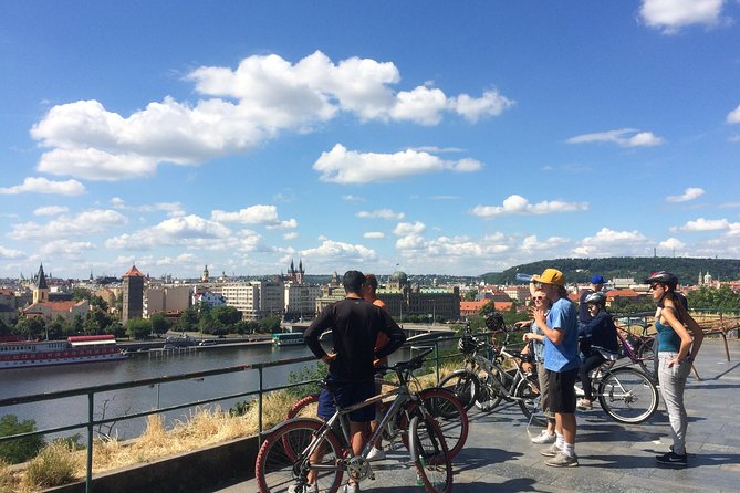 Prague Bike Tour - Stunning Viewpoints, Castle, City & Park - Along the Vltava River to Letna Park