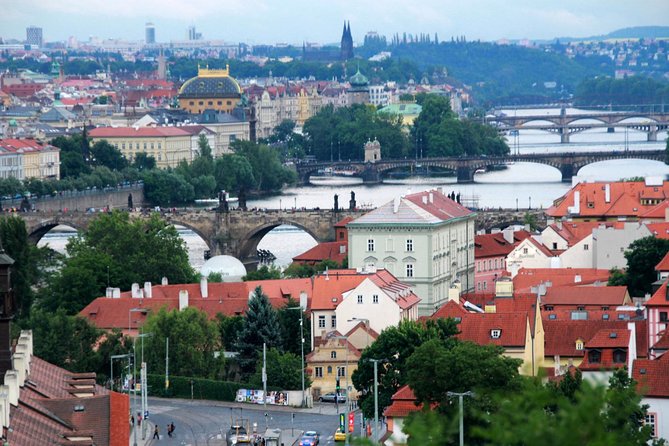 Prague Bike Tour - Stunning Viewpoints, Castle, City & Park - The Prague Metronome viewpoint
