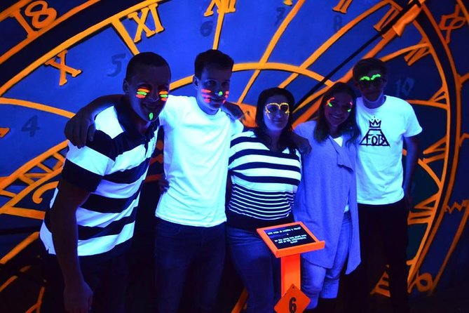 Prague Black Light Mini Golf and Games with free Drinks - Two Czech Drinks Add Real Value