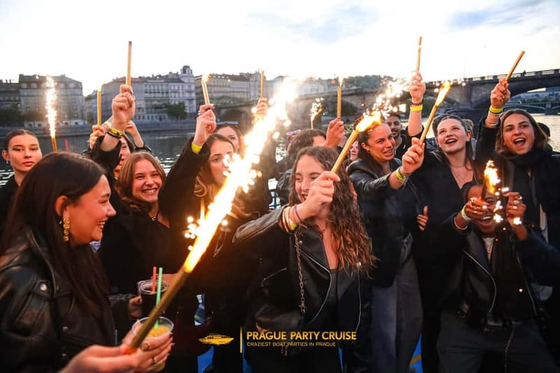 Prague : Boat Party with Afterparty at EPIC - Music, DJs, and the social atmosphere