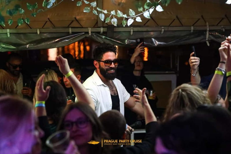 Prague : Boat Party with Afterparty at EPIC - Who will enjoy this most?