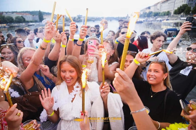 Prague : Boat Party with Afterparty at EPIC - Boarding at Loď Odra