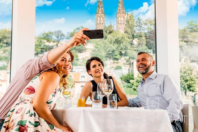 Prague Boats 2-hour Lunch Cruise - Key points to know before boarding